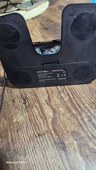 Cargador cecotec 