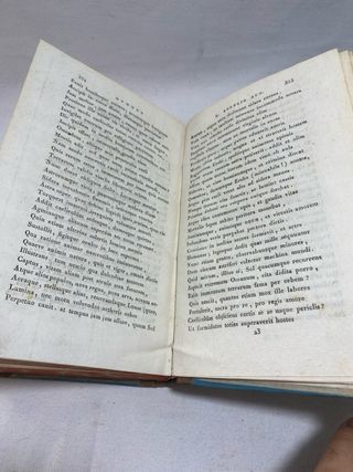 Libro Antico 1824 Christiados Libri Sex