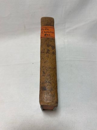 Libro Antico 1824 Christiados Libri Sex