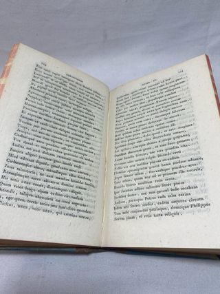Libro Antico 1824 Christiados Libri Sex