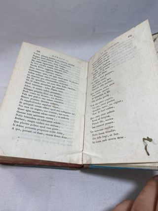 Libro Antico 1824 Christiados Libri Sex