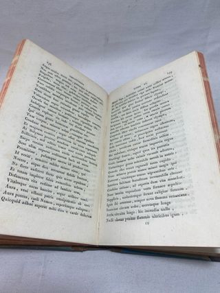 Libro Antico 1824 Christiados Libri Sex