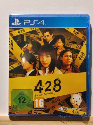 428 Shibuya Scramble PS4
