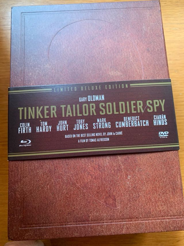 Tinker Taylor Soldier ( el Topo) bluray