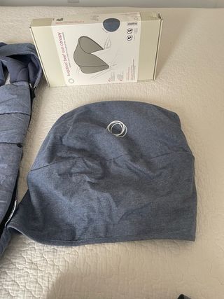 Conjunto textil Bugaboo azul Melange