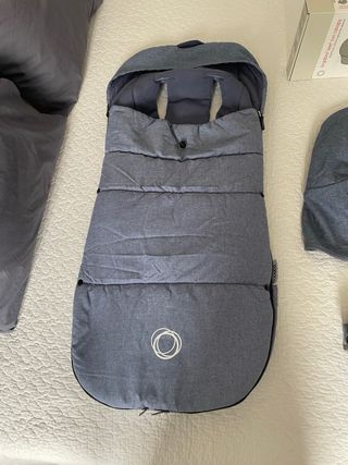 Conjunto textil Bugaboo azul Melange
