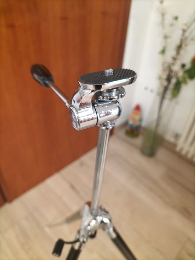 Treppiede macchina fotografica