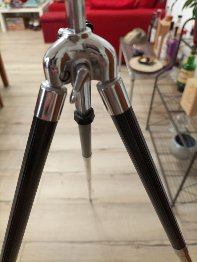 Treppiede macchina fotografica