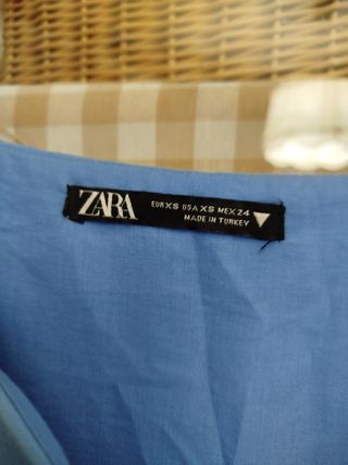 Vestido zara