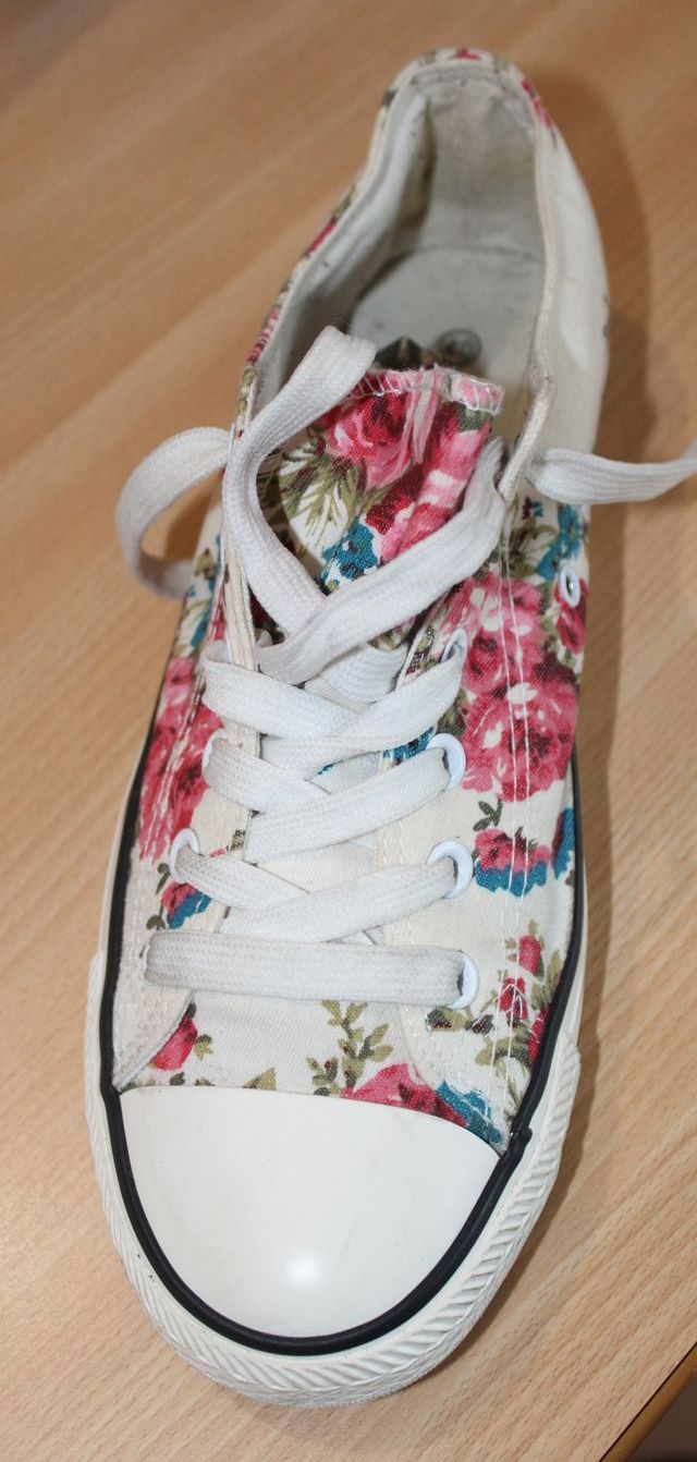 Sneakers JANESSA fantasia a fiori, tg40
