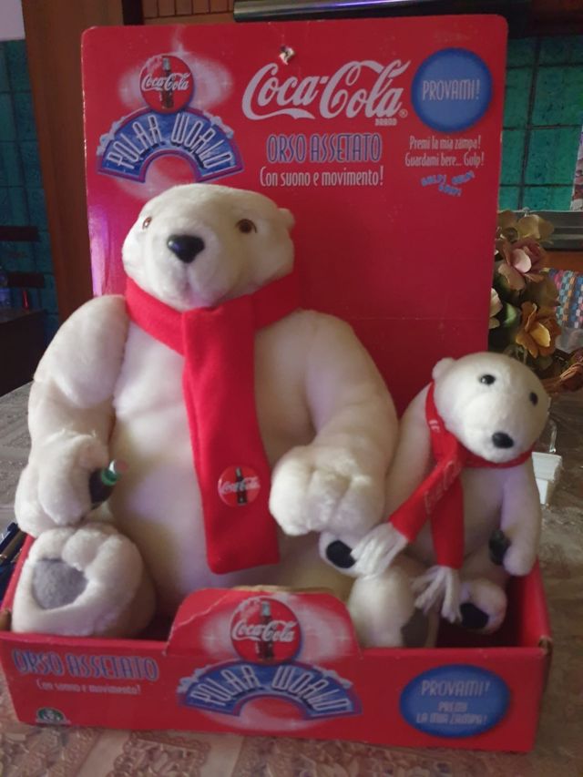 Orso Coca-Cola