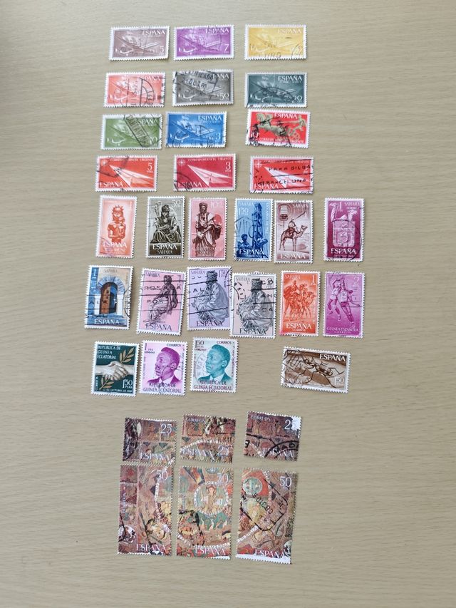 Sellos España 