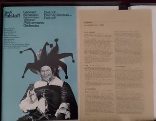 Verdi -Falstaff (caja 3 LPs)