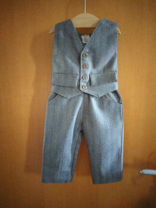 Completo cerimonia taglia 6 mesi