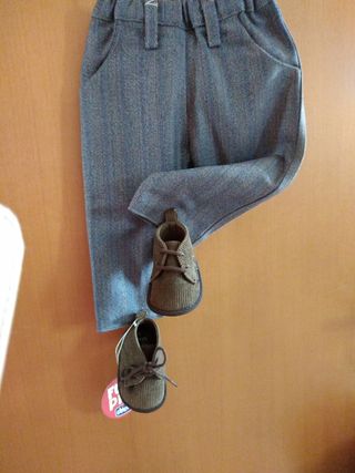Completo cerimonia taglia 6 mesi