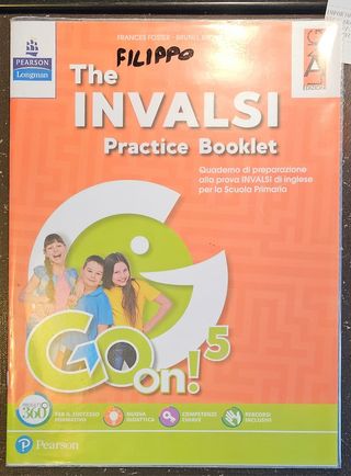 Libro scolastico "Go on 5"