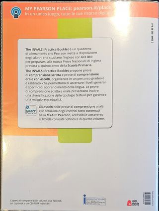 Libro scolastico "Go on 5"