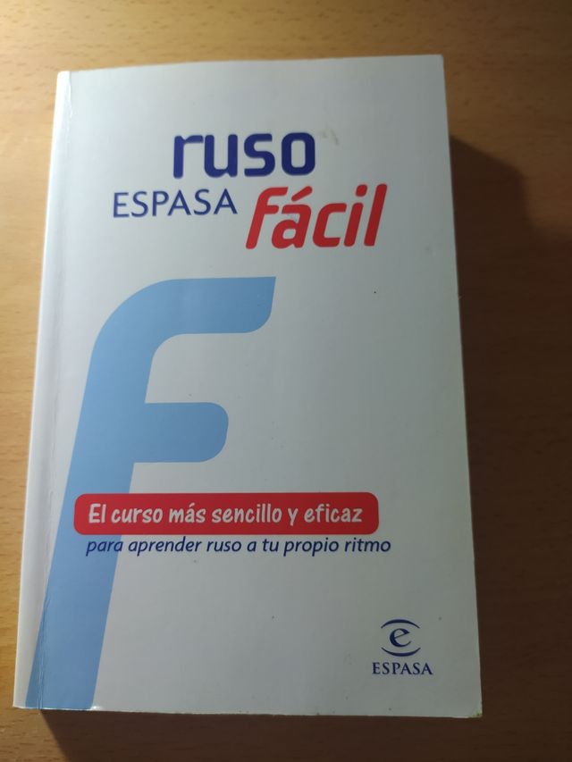 Libro para Aprender Ruso fácil - Espasa