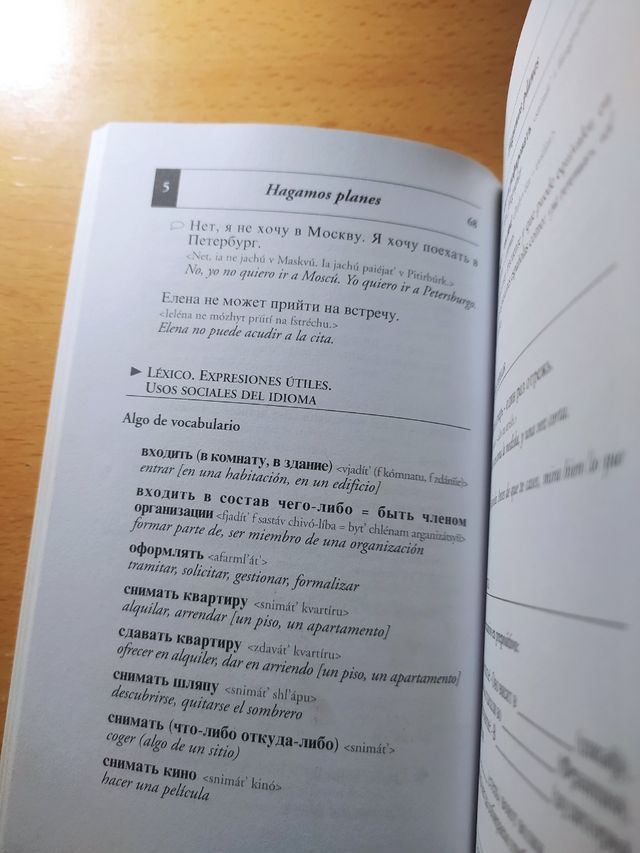 Libro para Aprender Ruso fácil - Espasa