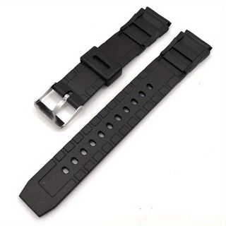 Repuesto correa reloj de silicona de 18 mm