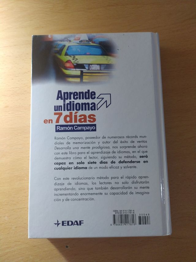 Aprende un Idioma en 7 días - Ramón Campayo