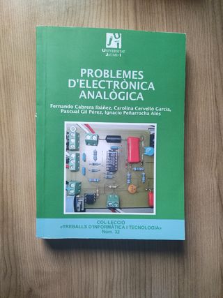 Problemas de electrónica analógica