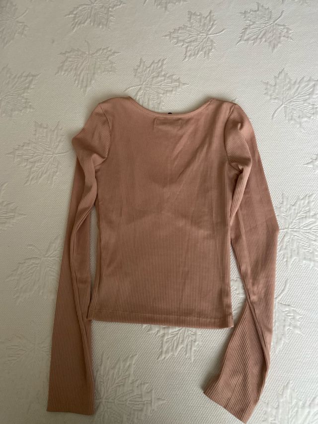 Camiseta rosa palo nueva con etiqueta 