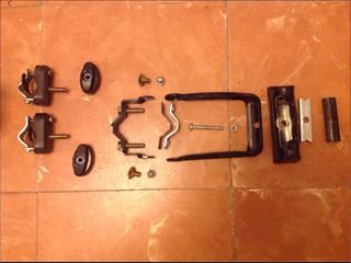 Bicicletta elettrica pieghevole urbana Monty EF39