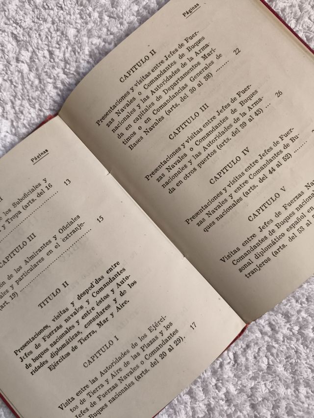 REGLAMENTO ACTOS Y HONORES EJERCITO DEL AIRE 1945