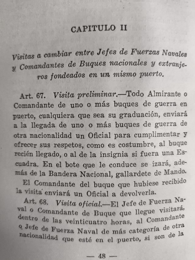REGLAMENTO ACTOS Y HONORES EJERCITO DEL AIRE 1945
