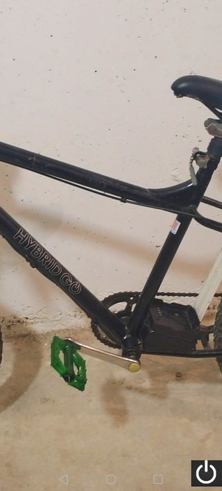 Bicicleta Eléctrica escucho ofertas 