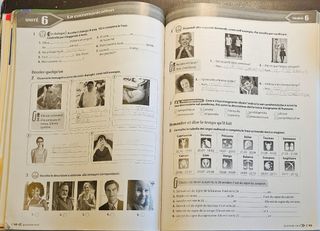 Libro scolastico usato "Par ici ' 2"