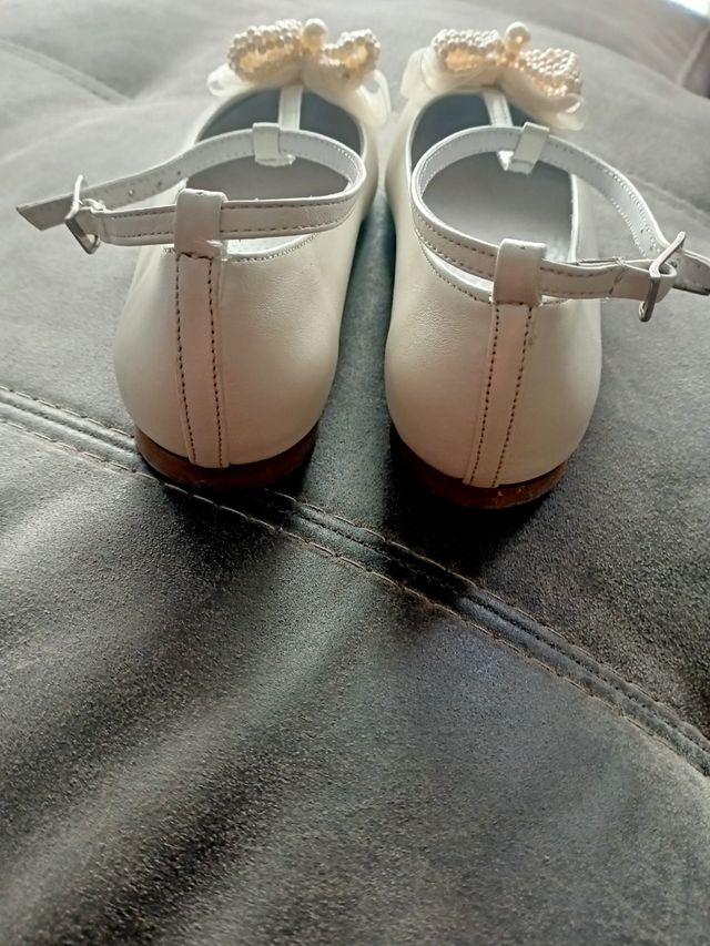 Zapatos ceremonia niña