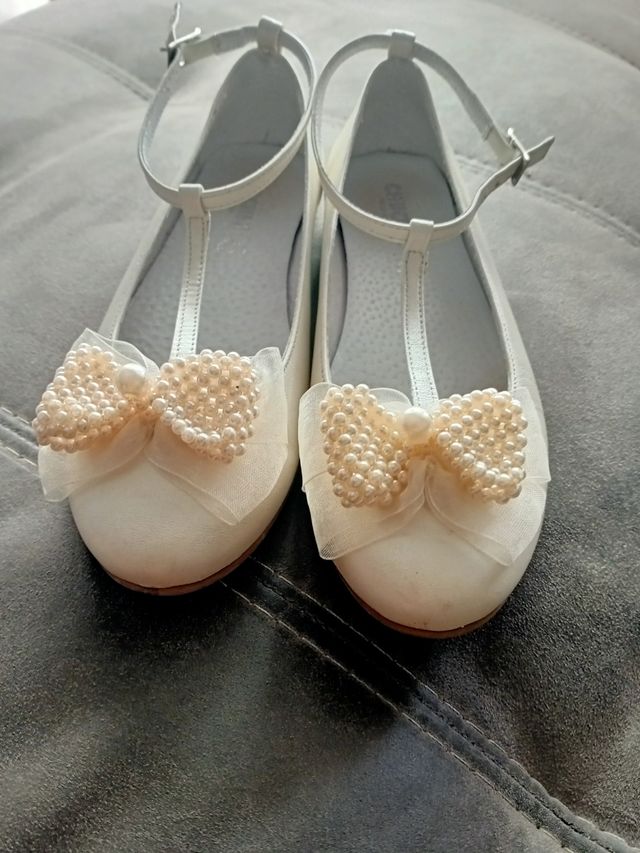 Zapatos ceremonia niña