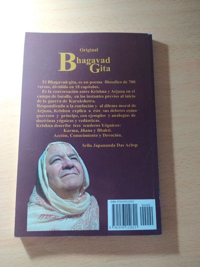 Bhagavad Gita, El canto del Señor