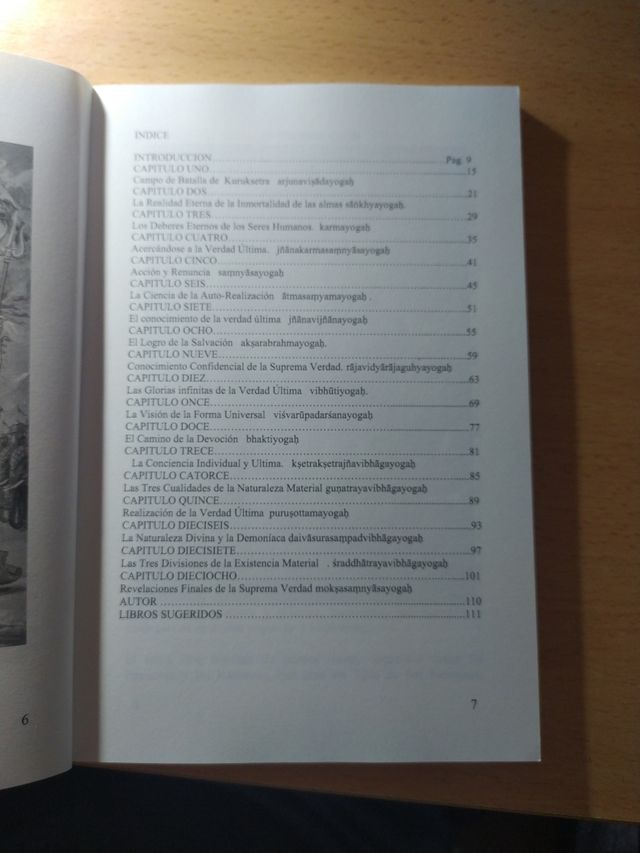 Bhagavad Gita, El canto del Señor