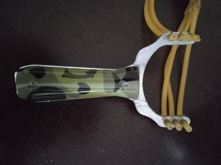 Fisga c cabo camuflado