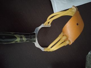 Fisga c cabo camuflado