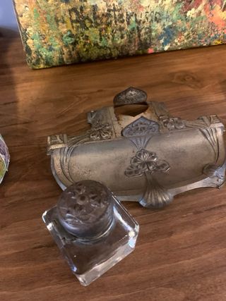 Antico calamaio fine 800