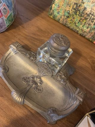 Antico calamaio fine 800