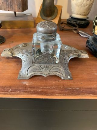 Antico calamaio fine 800