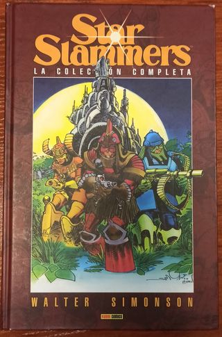 STAR SLAMMERS: LA COLECCIÓN COMPLETA