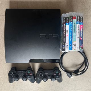 Play Sation 3 / 2 mandos / Juegos 