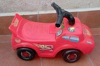 Correpasillos Rayo Mcqueen 