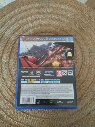 Battlefield 1 Ps4
