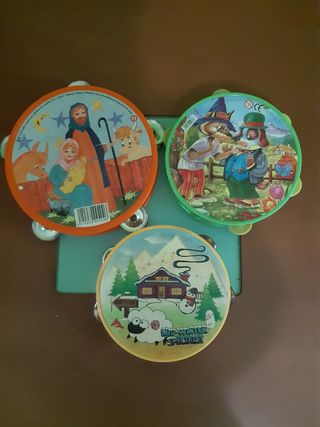 Panderetas