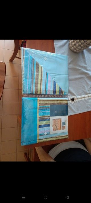 Completo lenzuola matrimoniali turchese