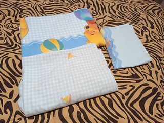 Juego de sabanas y almohada infantil, Winnie Pooh