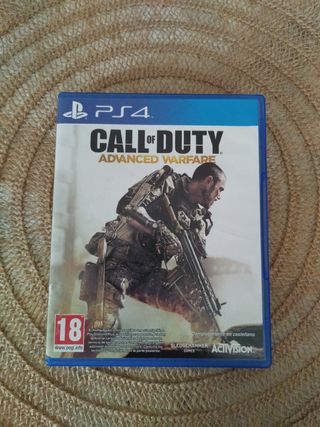 Call of duty Advanced Warfare Ps4