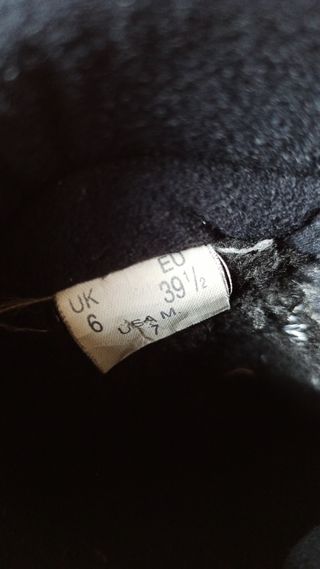 Botas preesquí TECNICA